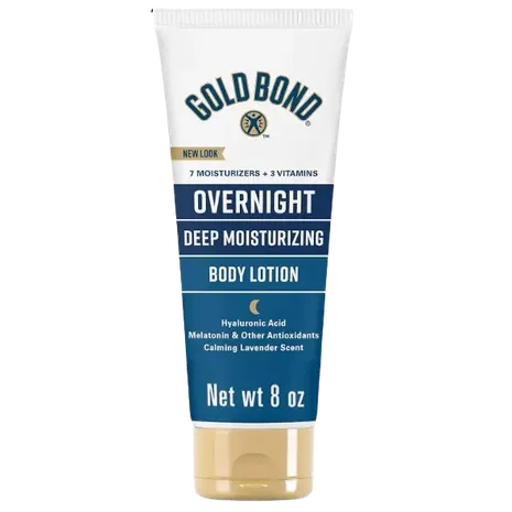 Gold Bond Overnight Deep Moisturizing Lotion 8 Oz