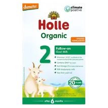 Holle Switzerland Organic Infant Goat Milk Follow-on Formula 2 (6-10 Months)