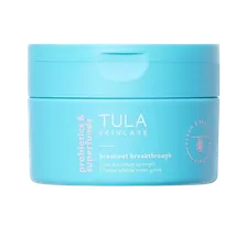 TULA Skin Care Breakout Breakthrough Acne Maximum Strength Biodegradable Toner Pads 30pads