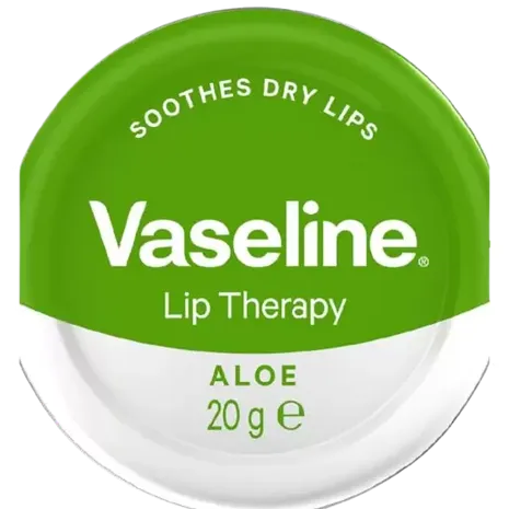 Vaseline Lip Therapy Tin Aloe Vera 20 gr