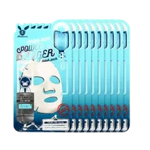 Elizavecca - Aqua Deep Power Ringer Mask Pack - 10pc