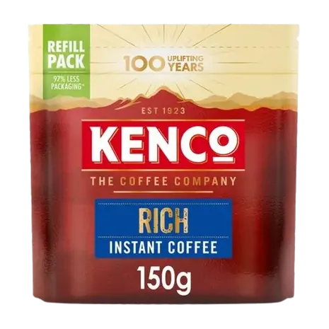 Kenco Rich Instant Coffee Refill 150g