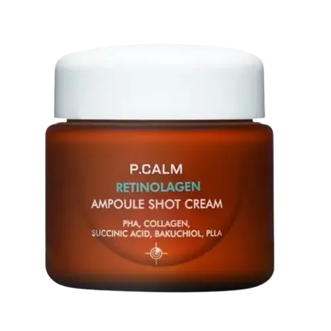 P.CALM - Retinolagen Ampoule Shot Cream 60ML