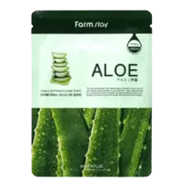 Farm Stay - Visible Difference Mask Sheet - Aloe - 10pcs