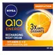 NIVEA Q10 Energy Recharging Face Night Cream with Vitamin C 50ml