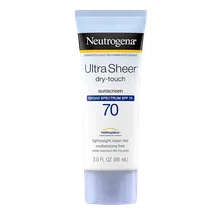 Neutrogena Ultra Sheer Dry-Touch SPF 70 - 3 Fl Oz