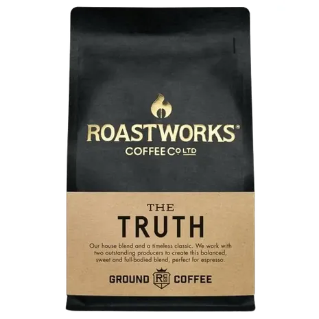 Roastworks The Truth Ground Coffee 200g