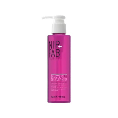 NIP+FAB Salicylic Fix Gel Cleanser 145ml