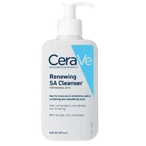 CeraVe   Renewing SA  Cleanser  with Salicylic Acid  now ships free to India