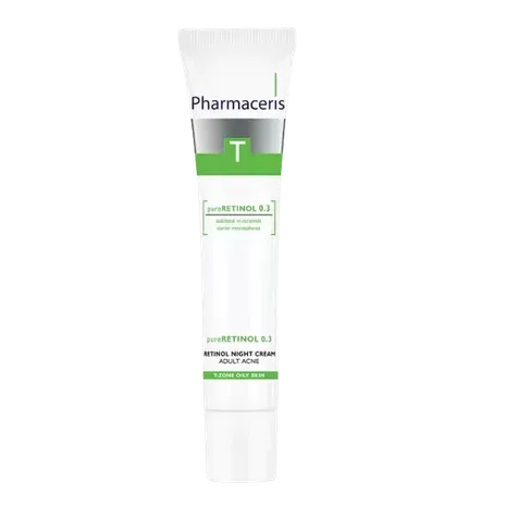 Pharmaceris T - Pure Retinol 0.3 Anti-Acne Retinol Night Cream 40ML