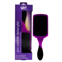 Wet Brush Pro Paddle Detangler Hair Brush Purple