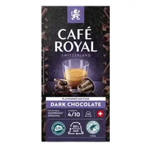 Café Royal Dark Chocolate 10 pods for Nespresso
