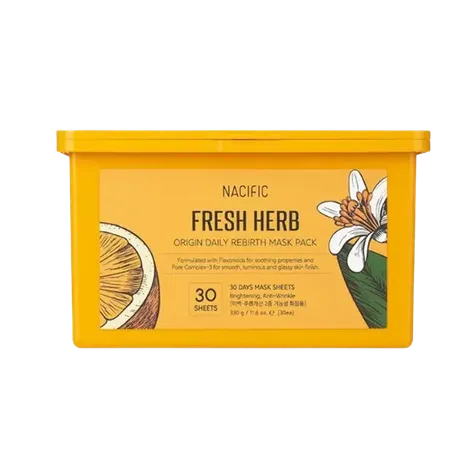 Nacific Origin Daily Mask Pack 30PCs