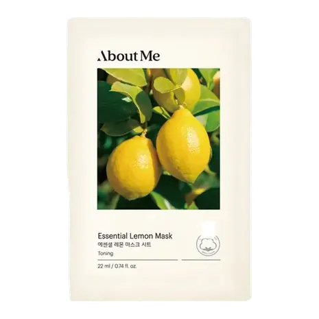 ABOUT ME - Essential Lemon Mask - 10pcs