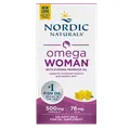 Nordic Naturals Omega Woman, 500mg - 120 softgels