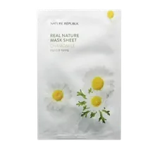 NATURE REPUBLIC - Real Nature Sheet Mask - Chamomile - 1pc