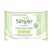 Simple Kind to Skin Cleansing Facial Wipes 7 wipes