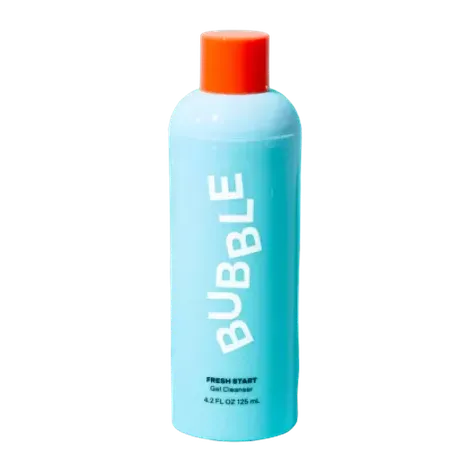 Bubble Skincare Fresh Start Gel Cleanser - Blue - 3188 requests