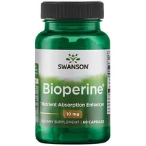 Swanson Bioperine, 10mg - 60 caps