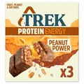 Trek Energy Peanut Power 55g - 3 Pack