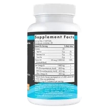 Nordic Naturals Ultimate Omega-D3 Sport, 1480mg Lemon - 60 softgels