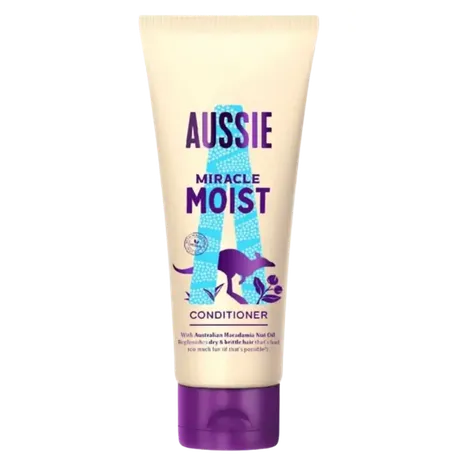 Aussie Miracle Moist Vegan Hair Conditioner 200ml