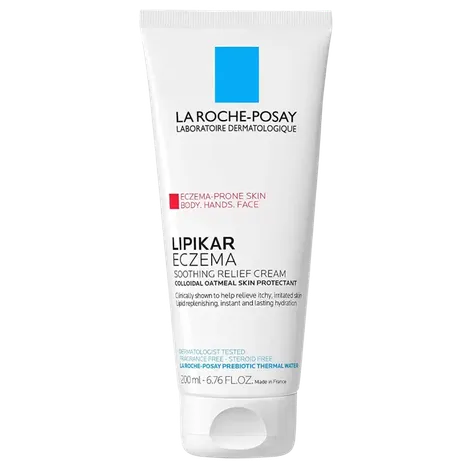 La Roche-Posay Lipikar Soothing Relief Eczema Cream 200ML