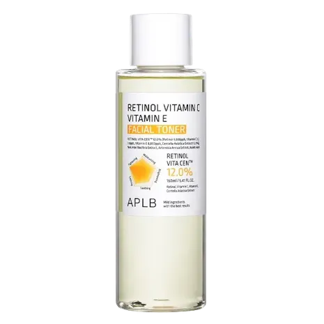 APLB - Retinol Vitamin C Vitamin E Facial Toner - 160ml