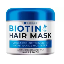 Bellisso ​Biotin Hair Conditioner Mask ​with​ Argan Oil ​for​ Dry Damaged Hair - Deep Treatment - 250 ML