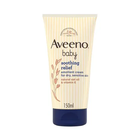 AVEENO® Baby Soothing Relief Emollient Cream, 150ml