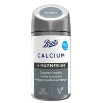 Boots Calcium + Magnesium 60 Tablets (1 month supply)
