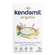 Kendamil Organic Banana & Plum Porridge 150g
