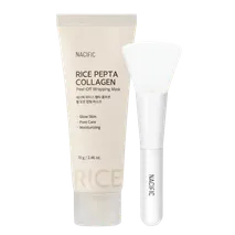 NACIFIC Rice Pepta Collagen Peel-Off Wrapping Mask