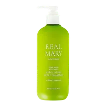 REAL MARY Exfoliating Scalp Shampoo  400 ML