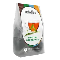 Dolce Vita English Breakfast Tea (with lemon) 8 pods for Dolce Gusto