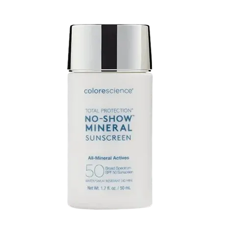 Colorescience Total Protection No-Show™ Mineral Sunscreen SPF 50