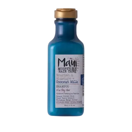 MAUI Nourish & Moisture + Coconut Milk Shampoo  - 385 ML  hair color shampoo