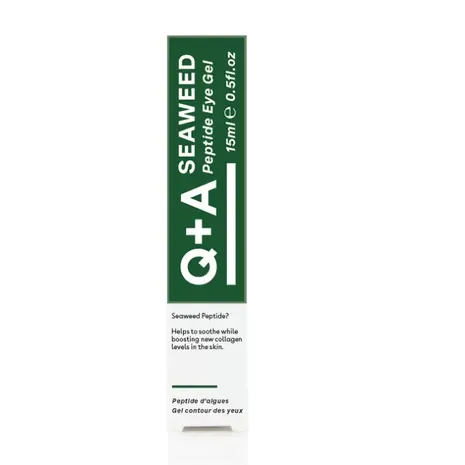 Q+ A  Seaweed Peptide Eye Gel 15 ML India
