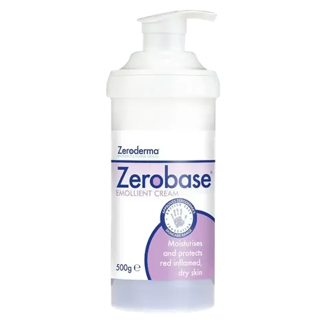 Zeroderma Zerobase Emollient Cream 500 g