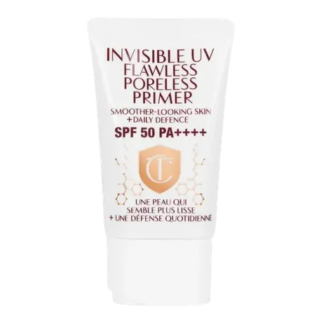 Charlotte Tilbury Invisible UV Flawless Poreless Primer SPF 50, 30ml