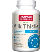 Jarrows Formulas Milk Thistle, 150mg - 200 vcaps