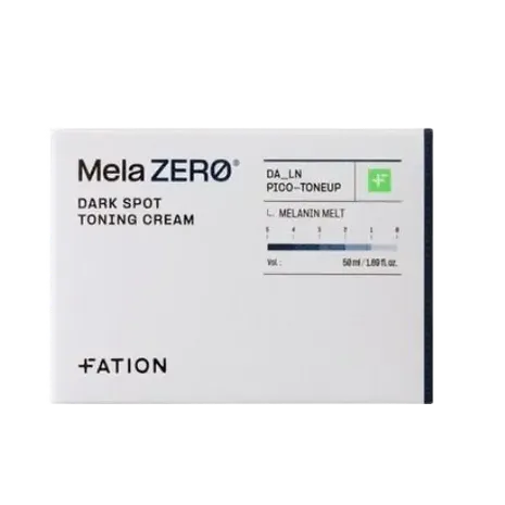 FATION Mela Zero Dark Spot Toning Cream 50mL