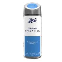 Boots Vegan Omega 3 Oil 60 Capsules