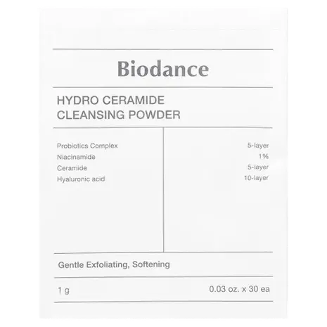 Biodance Hydro Ceramide Cleansing Powder 0.03 oz x 30ea