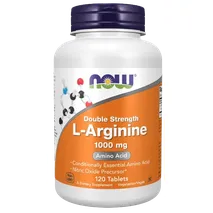 Now Foods L-Arginine - 1000mg - 120 tablets