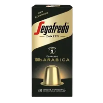Segafredo 100% Arabica 10 pods for Nespresso