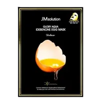 JMsolution - Glory Aqua Idebenone Egg Mask Deluxe - 30ml*10ea