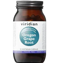 Viridian Oregon Grape Root Extract Veg Caps 90