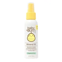 Sun Bum Baby Bum Mineral SPF 50 Sunscreen Spray 89 ML