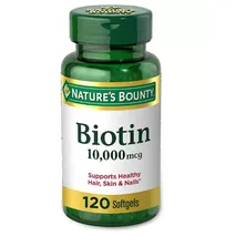 Nature's Bounty Biotin 10,000 MCG - 120 caps